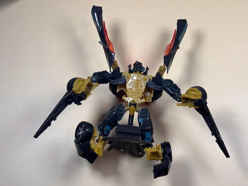 Transformers Darksteel Dark Of The Moon Mechtech Hasbro 2011 Action Figure